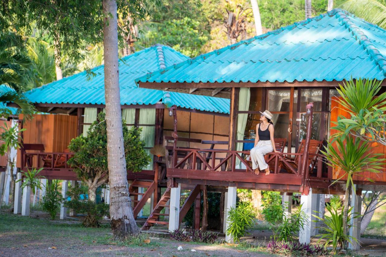 Libong Beach Resort Ko Libong Exterior foto