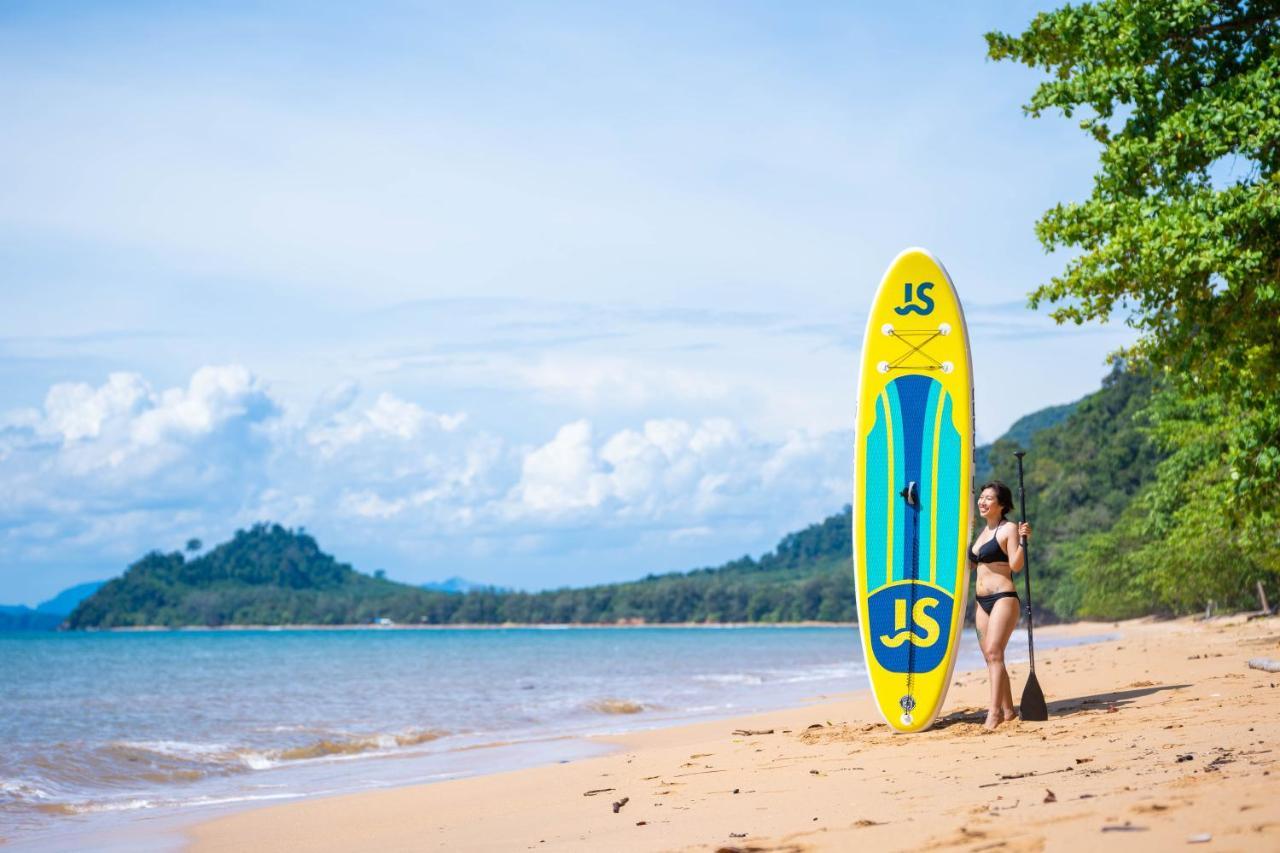 Libong Beach Resort Ko Libong Exterior foto