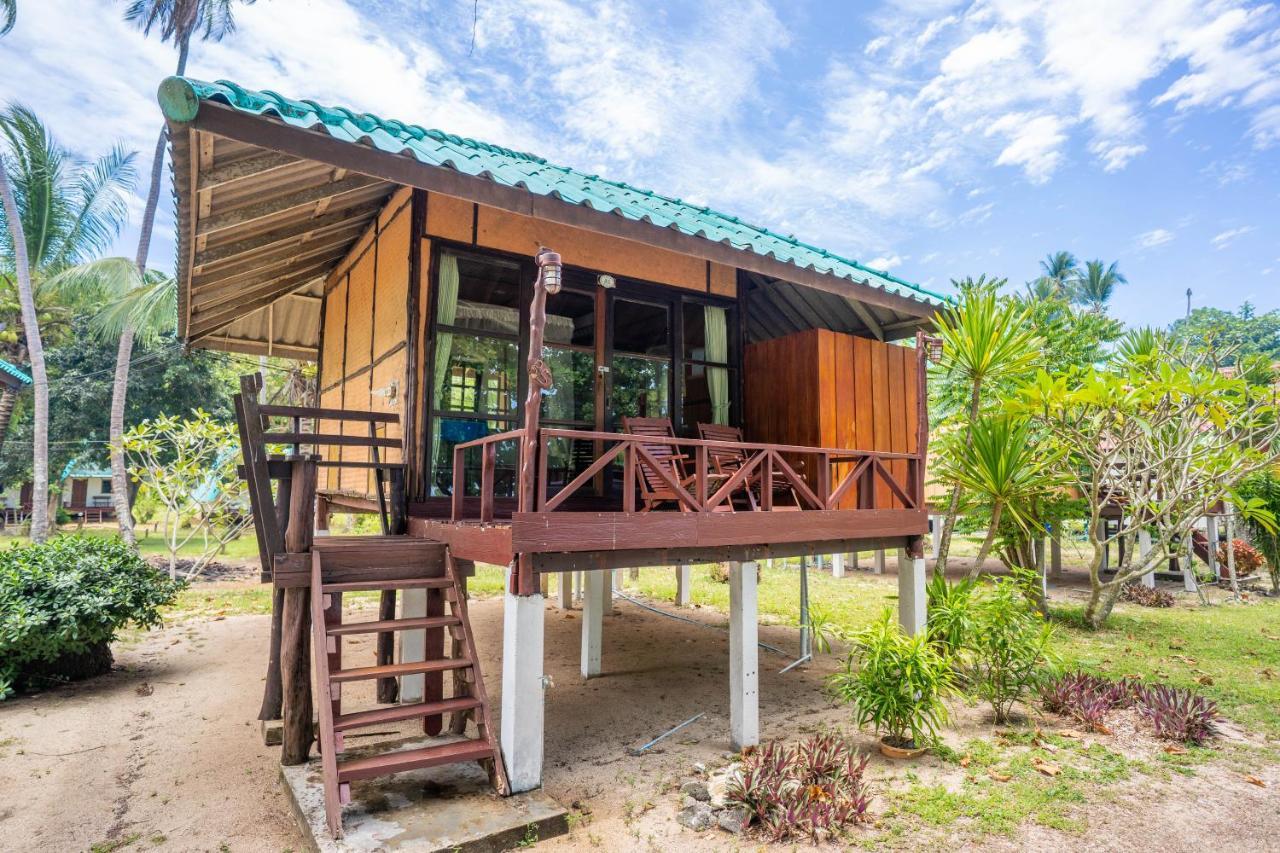 Libong Beach Resort Ko Libong Exterior foto