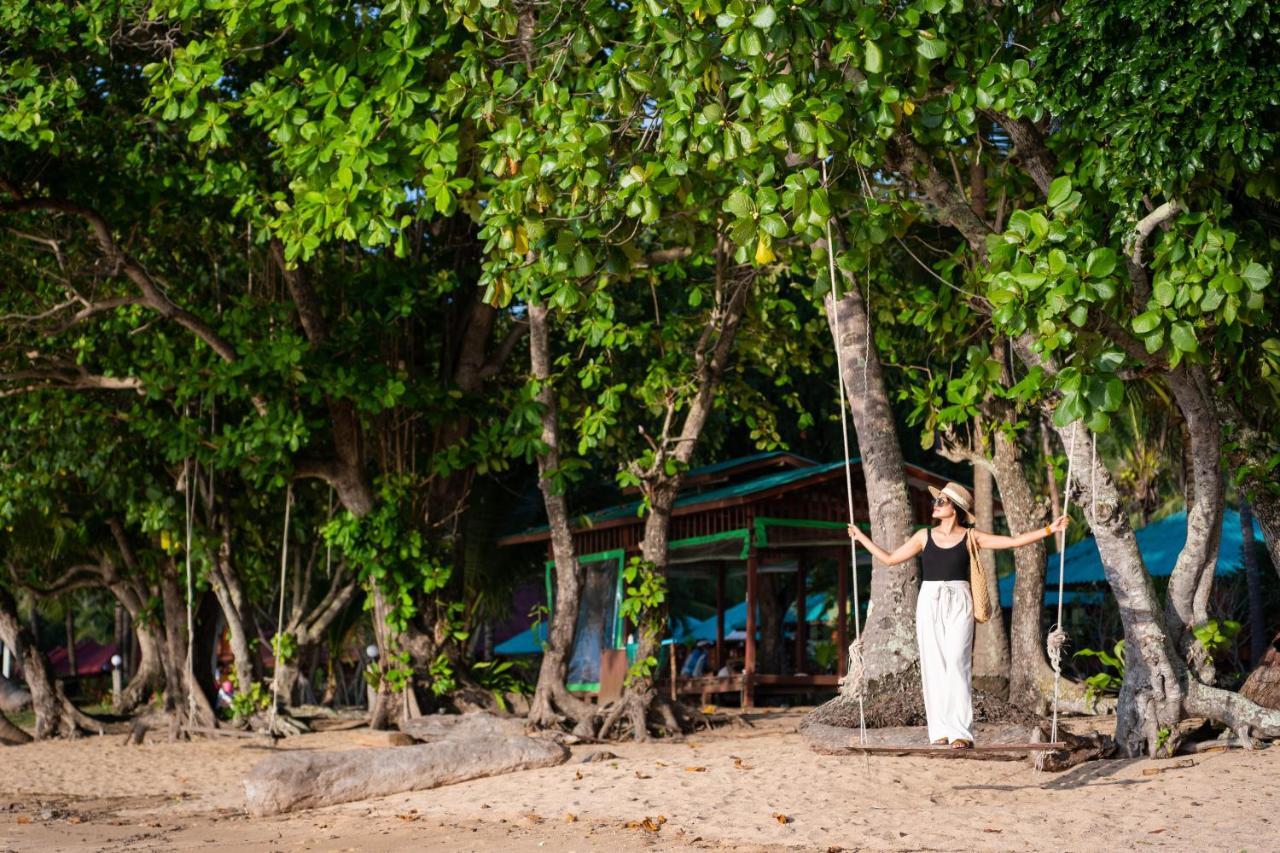 Libong Beach Resort Ko Libong Exterior foto
