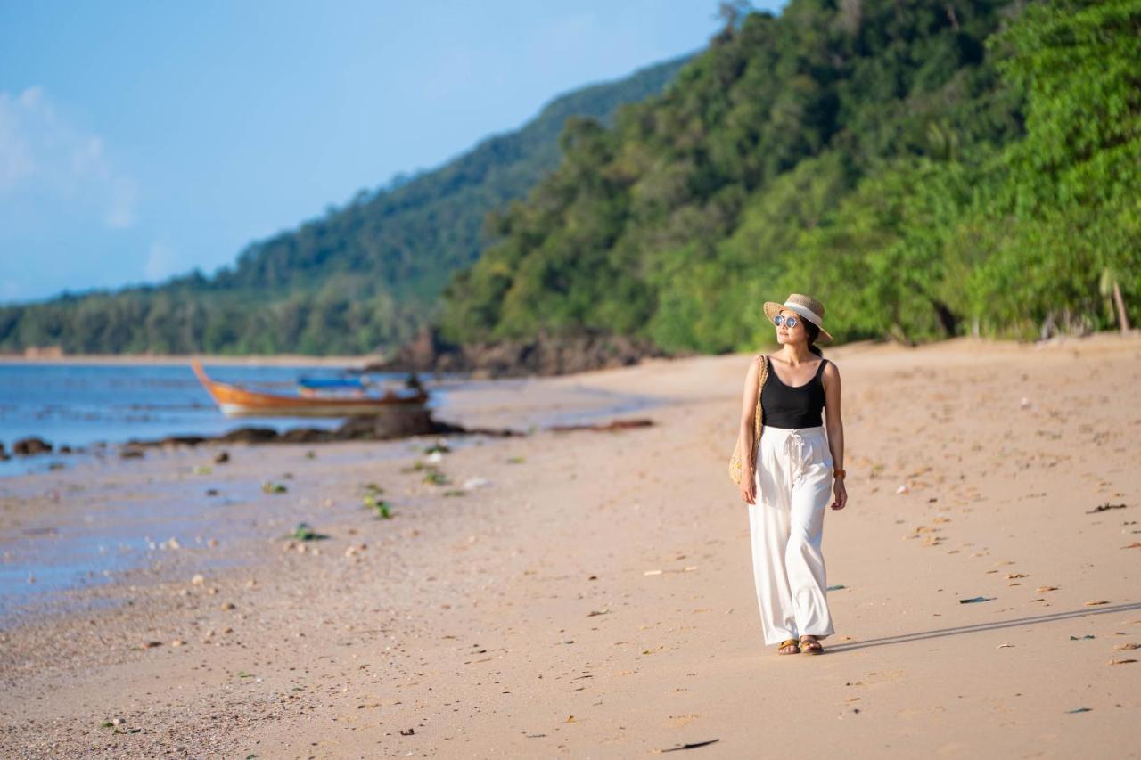 Libong Beach Resort Ko Libong Exterior foto