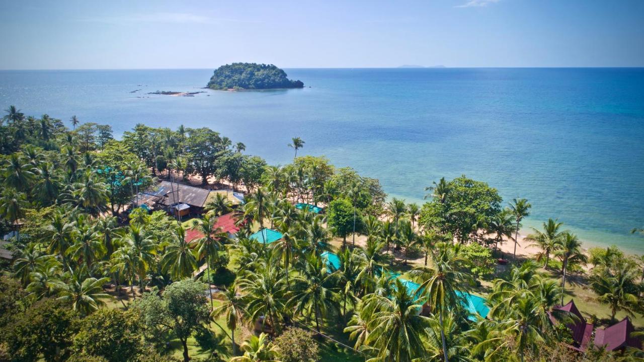Libong Beach Resort Ko Libong Exterior foto
