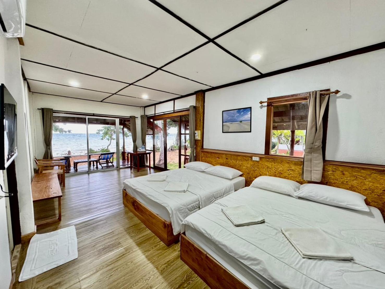 Libong Beach Resort Ko Libong Exterior foto