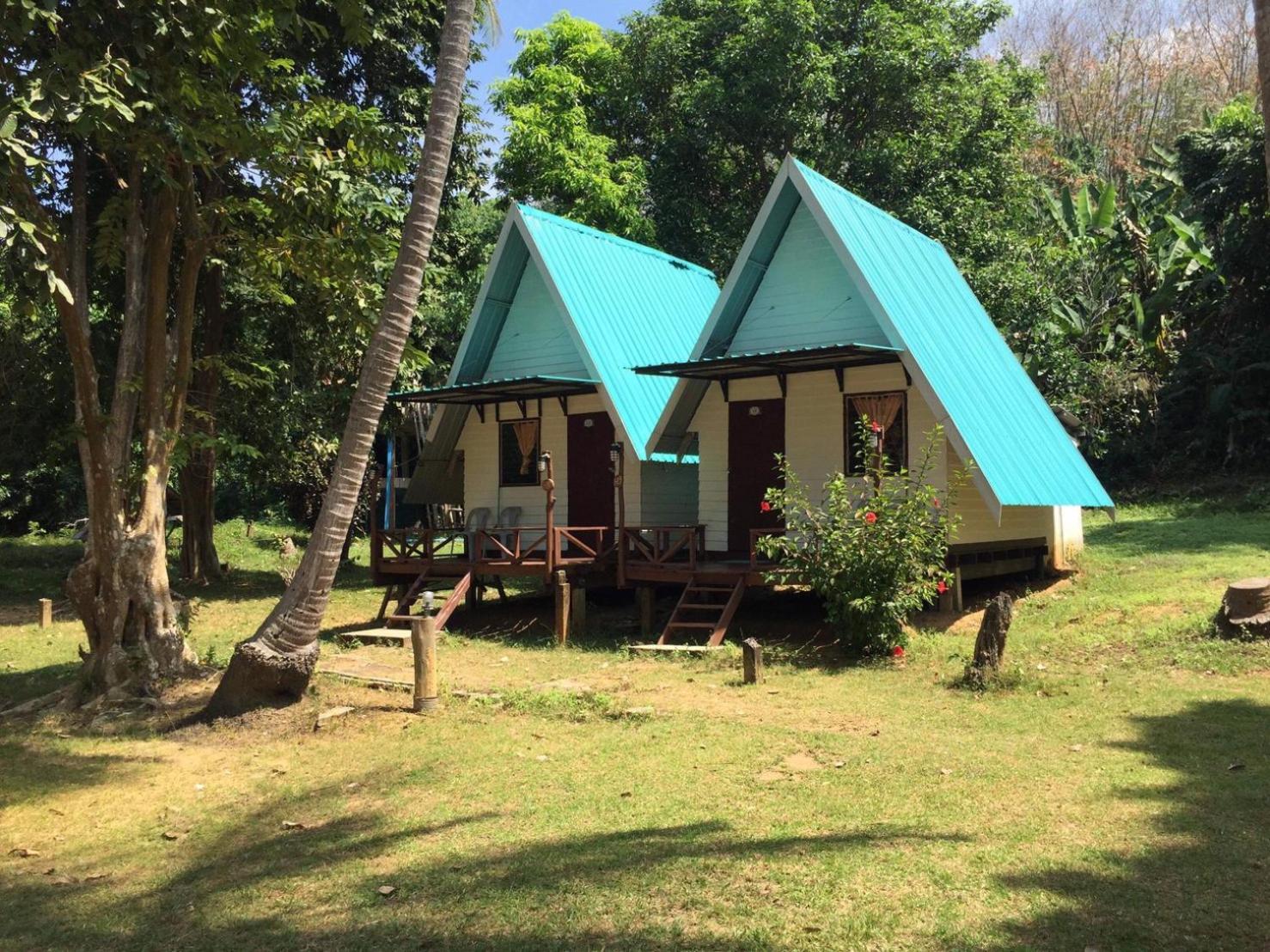 Libong Beach Resort Ko Libong Exterior foto