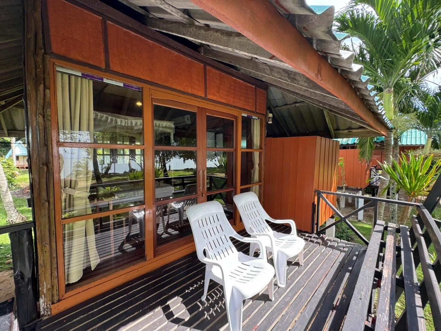 Libong Beach Resort Ko Libong Exterior foto