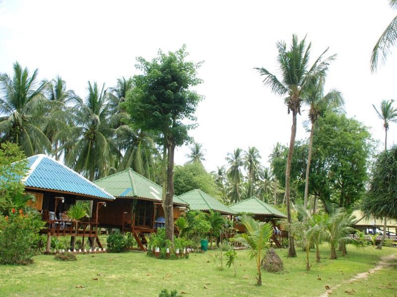 Libong Beach Resort Ko Libong Exterior foto