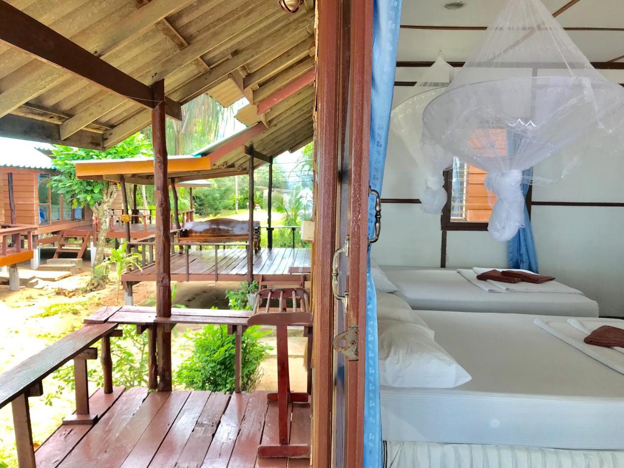 Libong Beach Resort Ko Libong Exterior foto