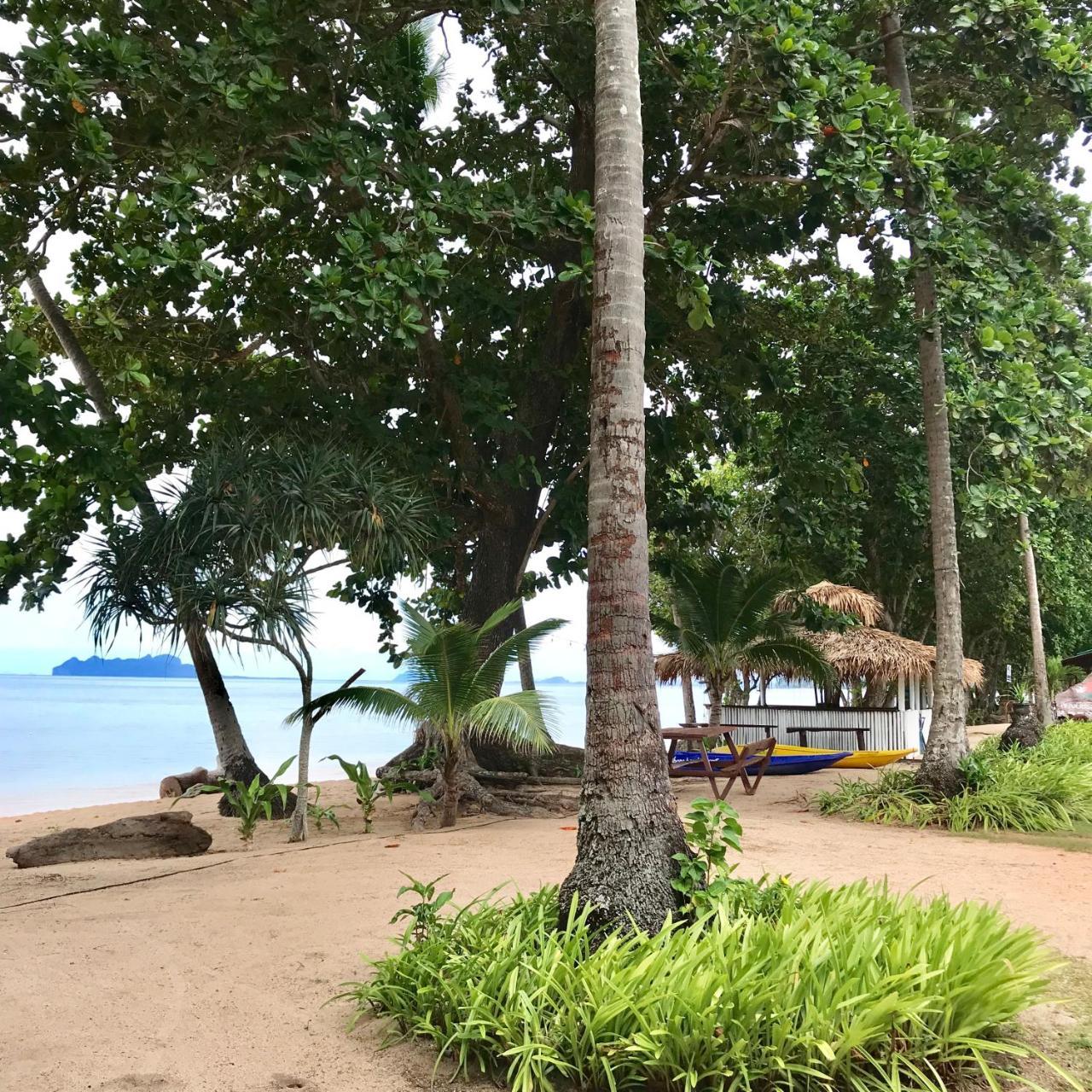 Libong Beach Resort Ko Libong Exterior foto