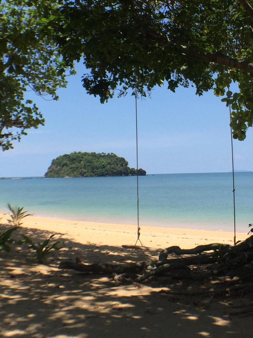 Libong Beach Resort Ko Libong Exterior foto