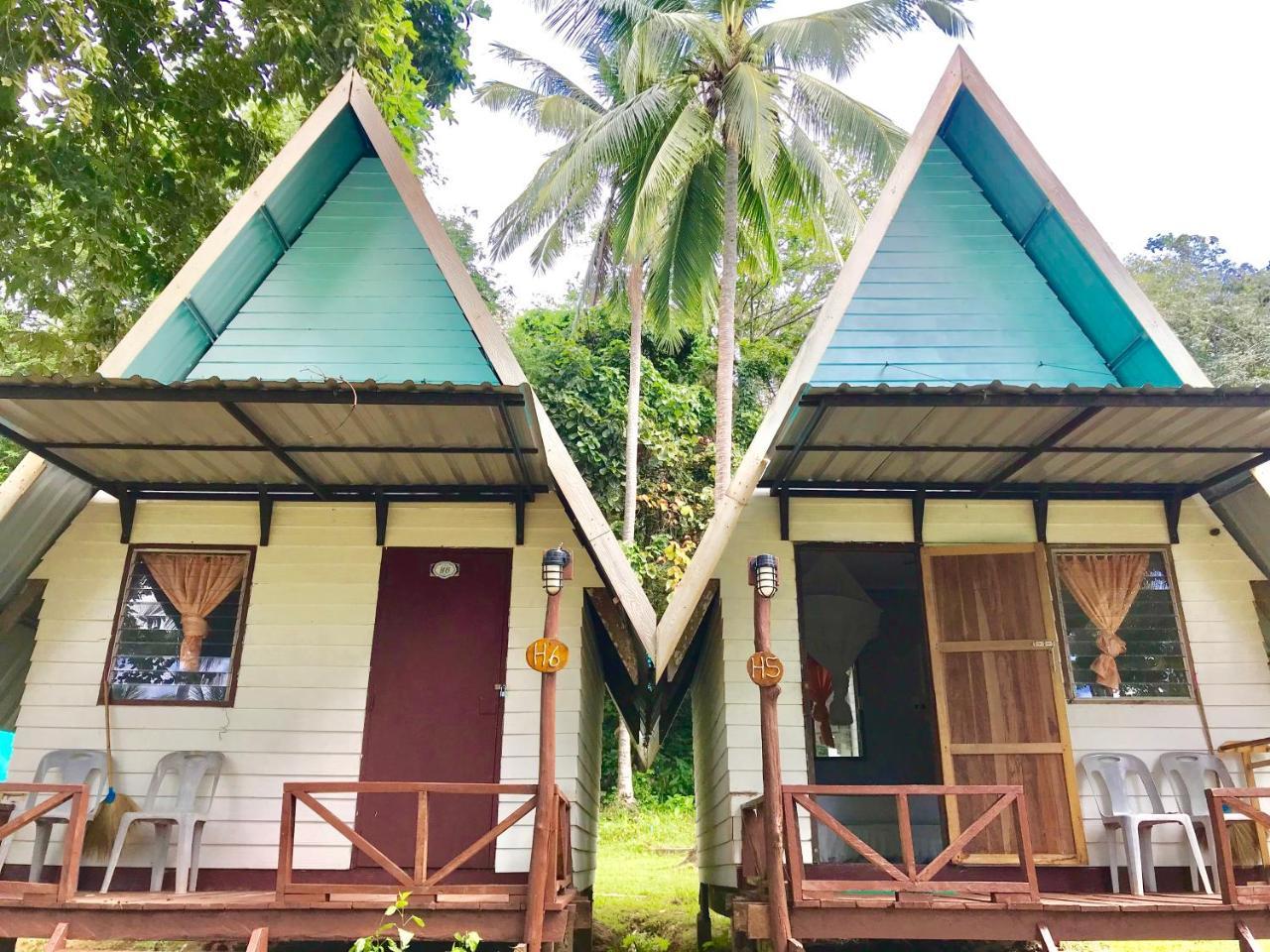 Libong Beach Resort Ko Libong Exterior foto