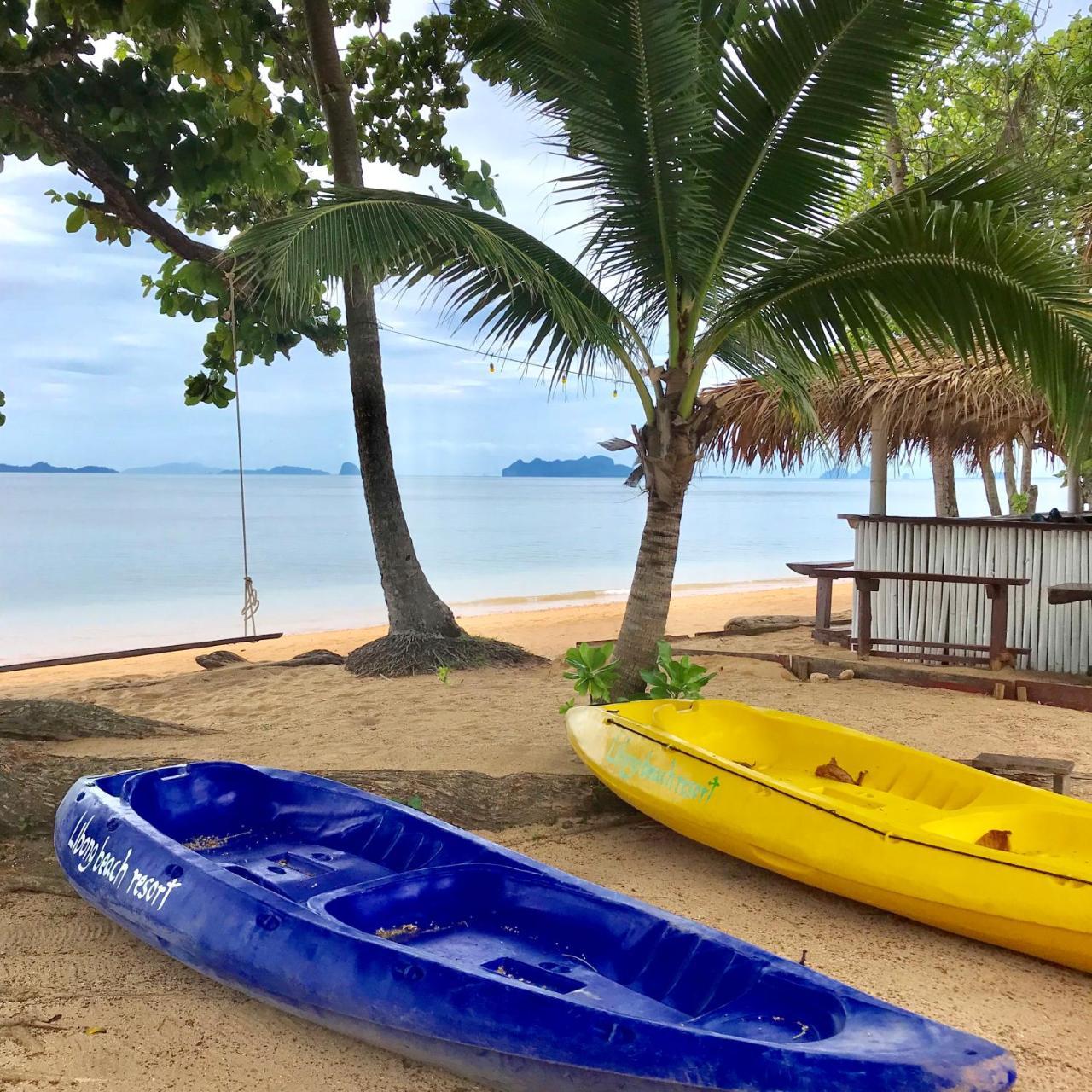 Libong Beach Resort Ko Libong Exterior foto