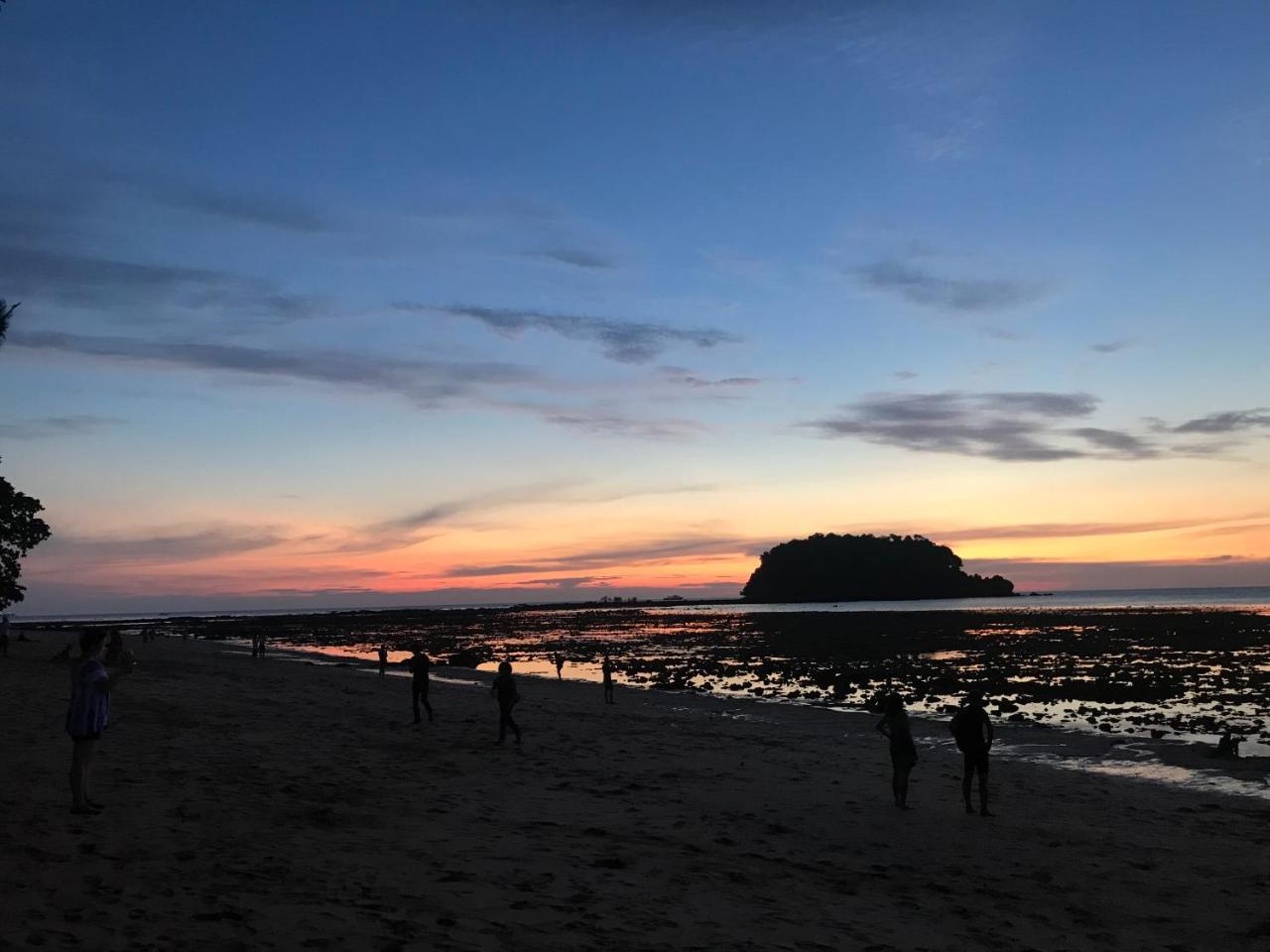 Libong Beach Resort Ko Libong Exterior foto